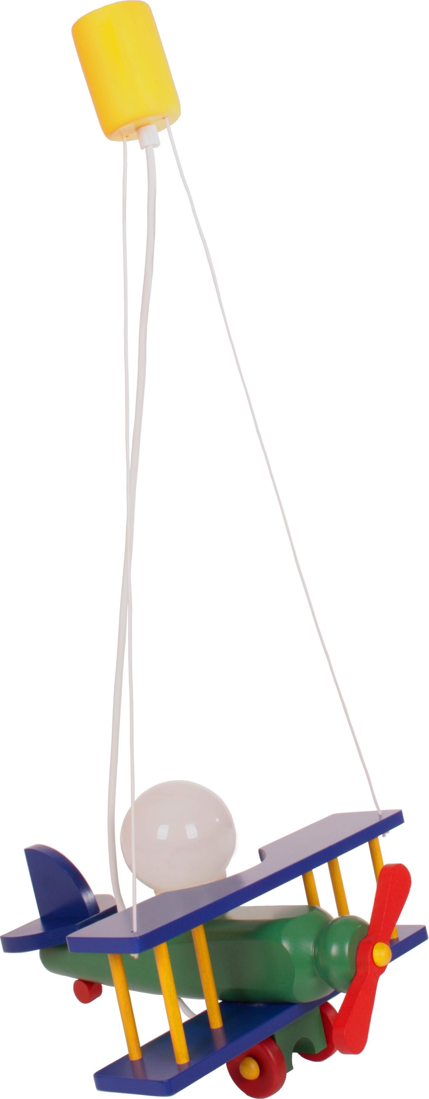 hellux lampa dziecięca wisząca samolot pokój dla dziecka